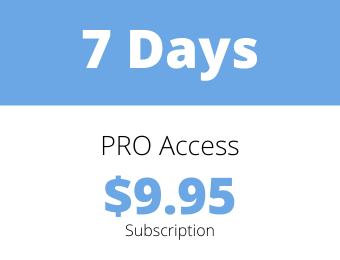 7 Days PRO Access