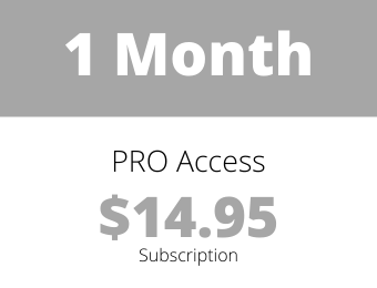 Monthly PRO Access